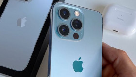 Loạt iPhone 13 rò rỉ những hình ảnh thực tế đầu tiên