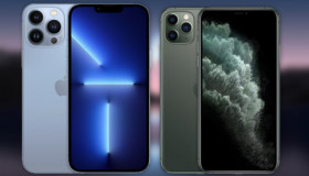 So sánh iPhone 13 Pro Max và iPhone 11 Pro Max CHI TIẾT 