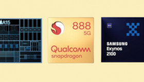 Sự khác biệt giữa chip A15 Bionic, chip Snapdragon 888 và chip Exynos 2100 là gì?