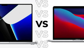 4 Điểm khác biệt lớn giữa MacBook Pro 2021 và MacBook Pro M1