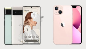 iPhone 13 và Pixel 6: Đâu mới là lựa chọn tốt nhất?