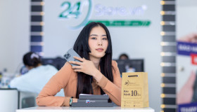 Nam Em chọn 24hStore để sắm iPhone 13 Pro Max VN/A giá tốt