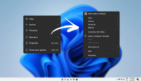 Cách lấy lại menu ngữ cảnh cũ trong Windows 11 đơn giản nhất