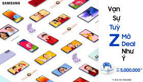 Vạn sự tuỳ Z - Mở DEAL như ý trị giá đến 5.000.000đ 