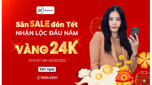 SĂN SALE ĐÓN TẾT – NHẬN LỘC ĐẦU NĂM