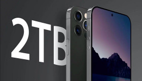 iPhone 14 sẽ có bộ nhớ Flash QLC lên tới 2TB?
