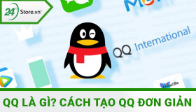 QQ là gì? Viết tắt của chữ gì? Cách đăng kí tài khoản QQ 