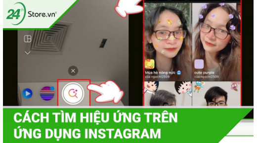 Cách tìm hiệu ứng trên Instagram vô cùng ĐƠN GIẢN