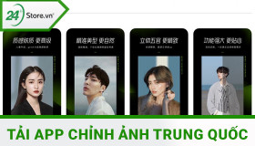 Tải app chỉnh ghép ảnh Trung Quốc thần thánh ĐƠN GIẢN nhất