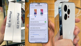 HOT: Lộ hình ảnh thực tế của iPhone 14 Pro Max - camera trước khác biệt
