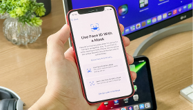 Cách thiết lập mở khóa iPhone bằng Face ID khi đeo khẩu trang trên iOS 15.4