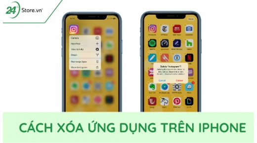 Cách xoá ứng dụng trên iPhone và những câu hỏi thường gặp