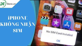 iPhone không nhận sim và 9 cách khắc phục HIỆU QUẢ nhất