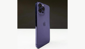 Lộ phiên bản màu tím sang-xịn-mịn của iPhone 14 Pro