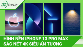 Tổng hợp hình nền iPhone 13 Pro Max 4K đẹp, Full HD đủ màu