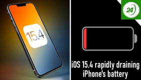 Thực hư việc iOS 15.4 gây hao pin, Apple phản hồi gì về điều này?