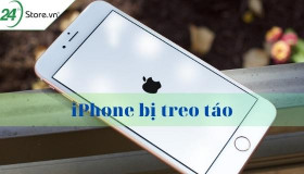Hiện tượng iPhone bị treo táo và hướng dẫn xử lý HIỆU QUẢ