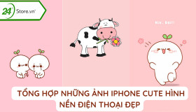 Tổng hợp ảnh iPhone cute hình nền điện thoại đẹp