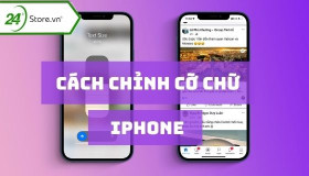 Hướng dẫn chỉnh cỡ chữ iPhone DỄ NHÌN đơn giản NHANH GỌN NHẤT