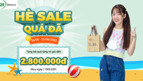 HÈ SALE QUÁ ĐÃ - Tặng bộ quà trị giá đến 2.800.000đ