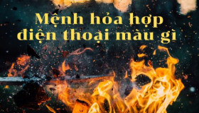 Mệnh hỏa hợp điện thoại màu gì để kích tài lộc, cân bằng cuộc sống? 
