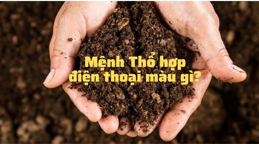 [Chuyên gia tư vấn] Người mệnh Thổ hợp điện thoại màu gì?