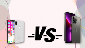 So sánh iPhone X và iPhone 13 Pro Max TỐT NHẤT là sản phẩm nào