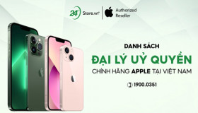 Danh sách đại lý ủy quyền chính hãng Apple tại Việt Nam