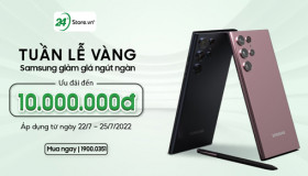 TUẦN LỄ VÀNG - Samsung giảm giá ngút ngàn