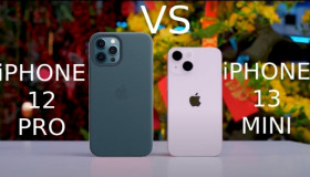 So sánh iPhone 12 Pro và iPhone 13 mini -  Hai đối thủ đáng gờm của dòng Flagship