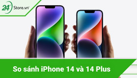 So sánh iPhone 14 và 14 Plus: Liệu có KHÁC BIỆT to lớn?