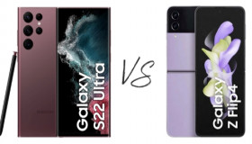 So sánh Z Flip4 vs S22 Ultra - Đỉnh cao theo từng phân khúc