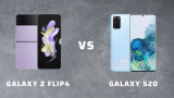 Samsung Galaxy Z Flip4 vs. Samsung Galaxy S20: Liệu siêu phẩm màn hình gập có thắng thế?  
