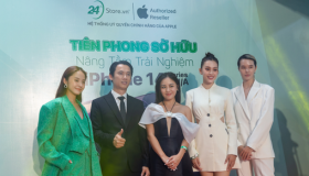 Ca sĩ Văn Mai Hương lựa chọn 24hStore để sắm siêu phẩm iPhone 14 Pro Max