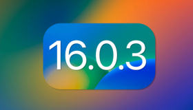 Apple ngừng hỗ trợ iOS 16.0.3 sau khi phát hành iOS 16.1