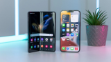 Samsung Galaxy Z Fold4 vs. iPhone 13 Pro Max: 