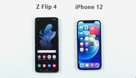 So sánh Samsung Galaxy Z Flip4 vs. iPhone 12: Còn lợi thế nào ngoài mức giá?