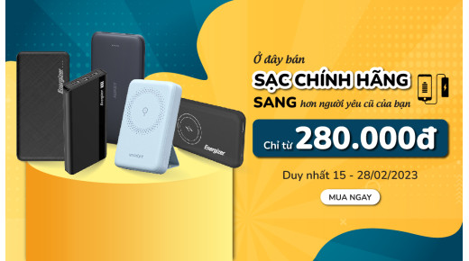 Ở đây bán sạc chính hãng SANG hơn người yêu cũ của bạn - chỉ từ 280.000đ