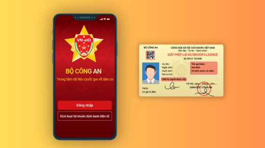 Nóng: VNeID có thể thay thế giấy phép lái xe