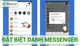 Đặt biệt danh Messenger đơn giản nhanh chóng bí mật cho Crush