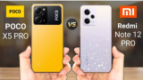 POCO X5 Pro vs. Redmi Note 12 Pro: 
