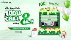 Gắp trúng ngàn DEAL - Chill mừng 8 tuổi