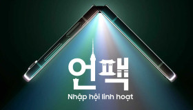 Trên tay Samsung Galaxy Z Flip5: Màn hình ngoài lớn không chỉ đột phá về mặt thẩm mỹ