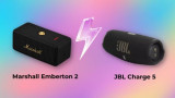 Loa Marshall Emberton 2 vs. JBL Charge 5: Tìm ra 