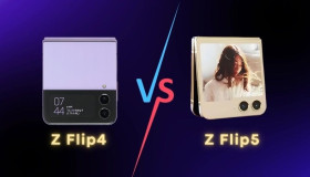 Samsung Galaxy Z Flip5 vs. Samsung Galaxy Z Flip4: Sức mạnh của màn hình lớn