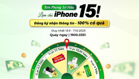 Tiên phong sở hữu - Làm chủ iPhone 15!