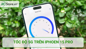 Tốc độ 5G trên iPhone 15 Pro nhanh hơn 14 Pro ẤN TƯỢNG
