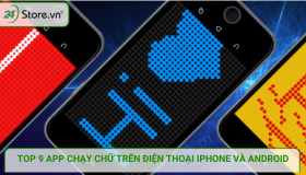 TOP 9+ Ứng dụng chạy chữ LED trên màn hình điện thoại NHANH CHÓNG