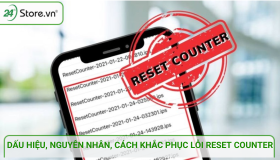 Reset Counter iPhone là gì? Nguyên nhân và cách khắc phục