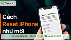 5+ Cách reset iPhone, khôi phục cài đặt gốc ĐƠN GIẢN, nhanh chóng